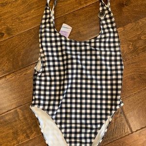One piece! Never worn